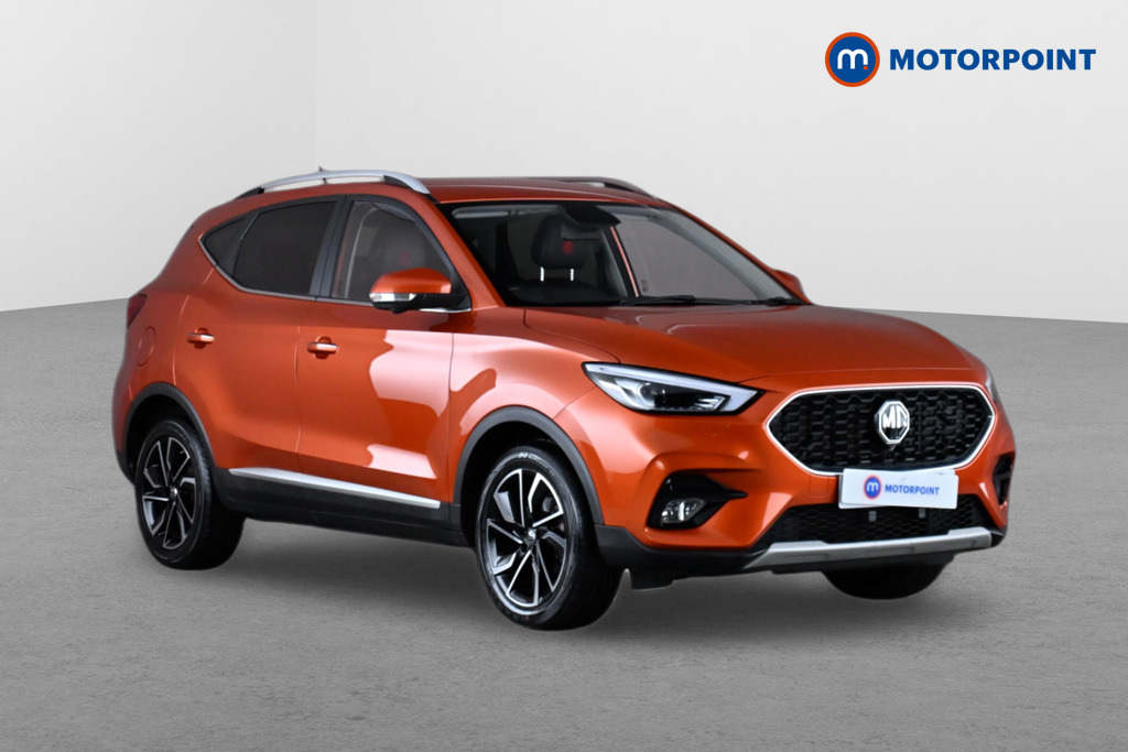 MG ZS 1.5 Vti-tech Exclusive Orange
