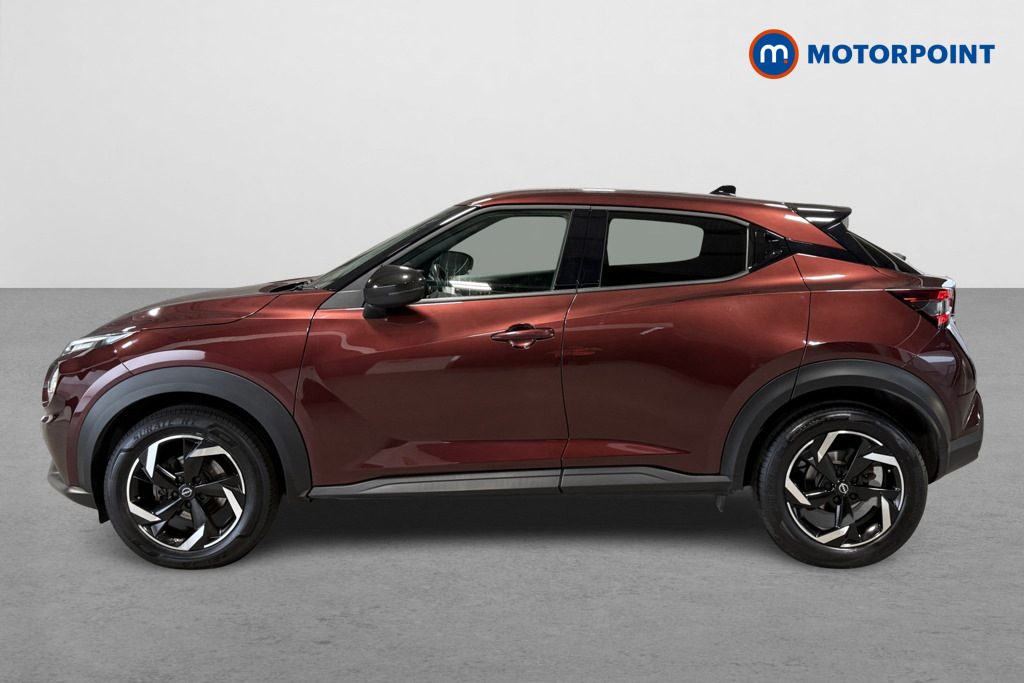 Nissan Juke 1.0 Dig-t 114 N-connecta Dct Red #4