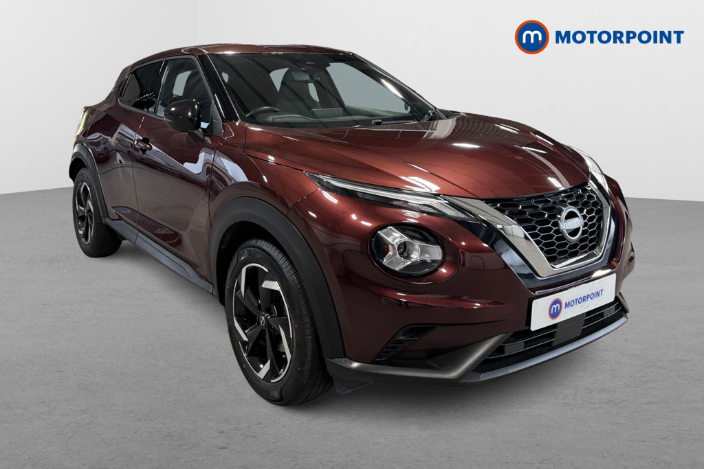 Nissan Juke 1.0 Dig-t 114 N-connecta Dct Red