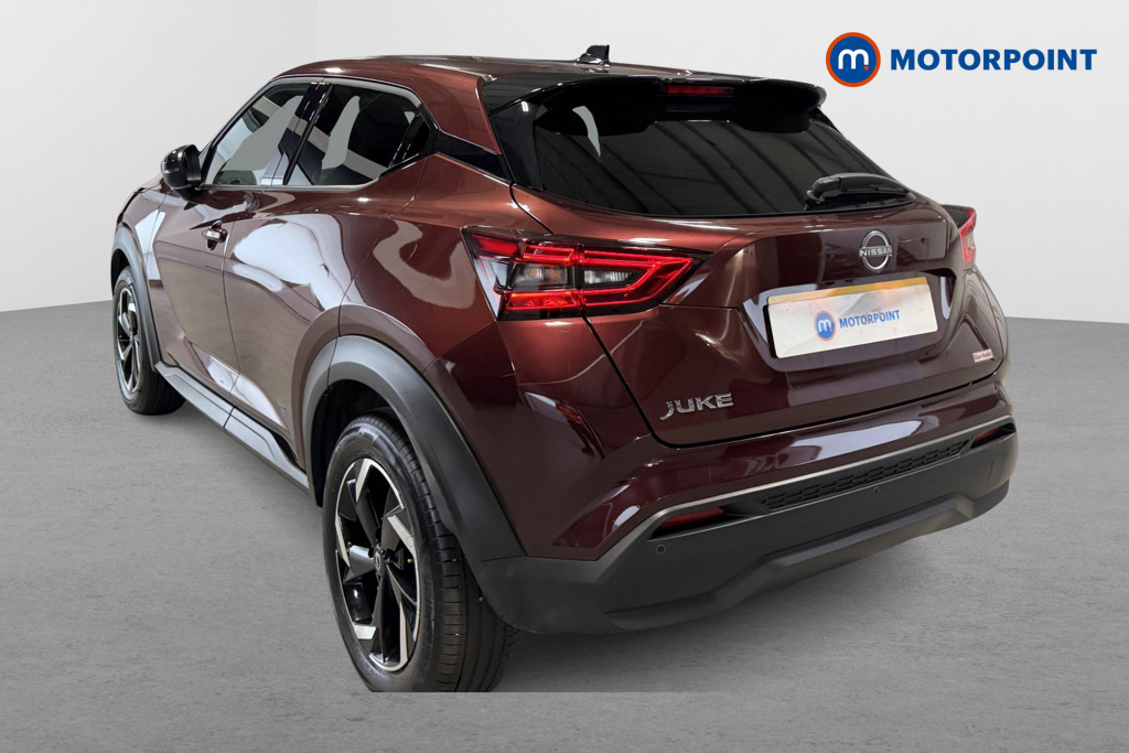 Nissan Juke 1.0 Dig-t 114 N-connecta Dct Red #5