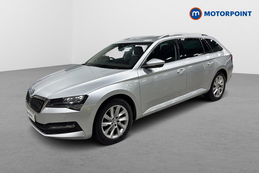 Skoda Superb 2.0 Tdi Cr Se Technology Dsg Silver #3