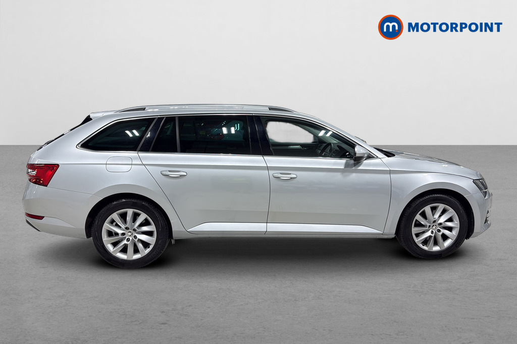 Skoda Superb 2.0 Tdi Cr Se Technology Dsg Silver #4