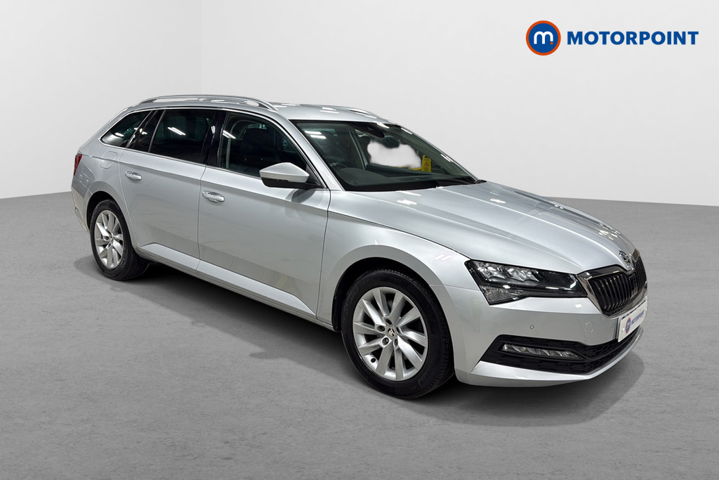 Skoda Superb 2.0 Tdi Cr Se Technology Dsg Silver