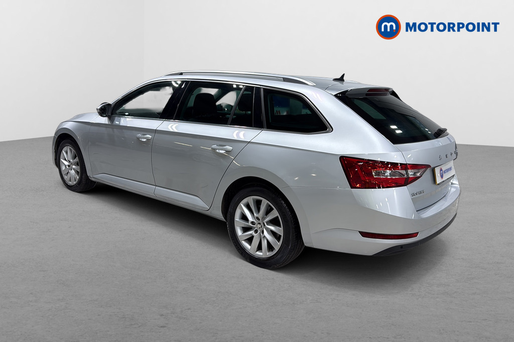 Skoda Superb Se L Black #7
