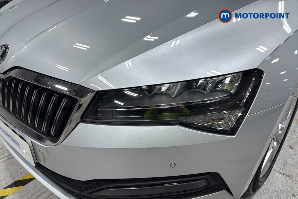 Skoda Superb Se L Black #38