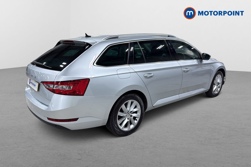 Skoda Superb 2.0 Tdi Cr Se Technology Dsg Silver #5