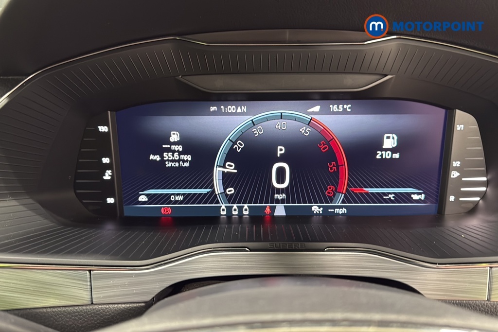 Skoda Superb Se L Black #15