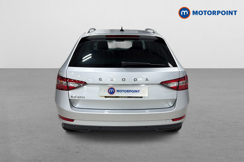 Skoda Superb 2.0 Tdi Cr Se Technology Dsg Silver #6