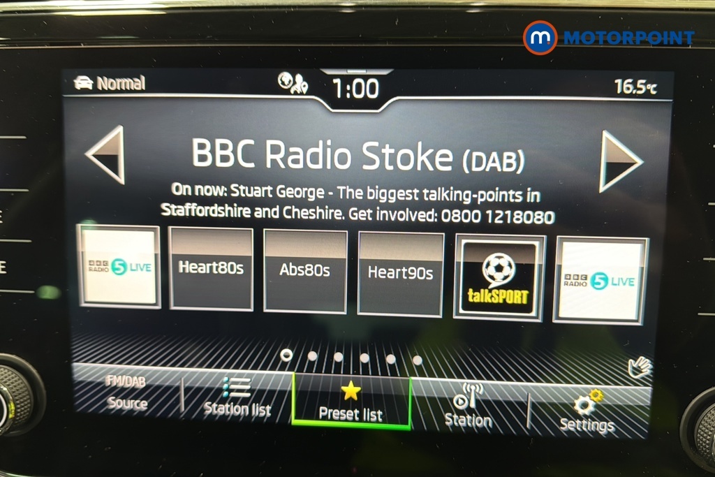 Skoda Superb Se L Black #16