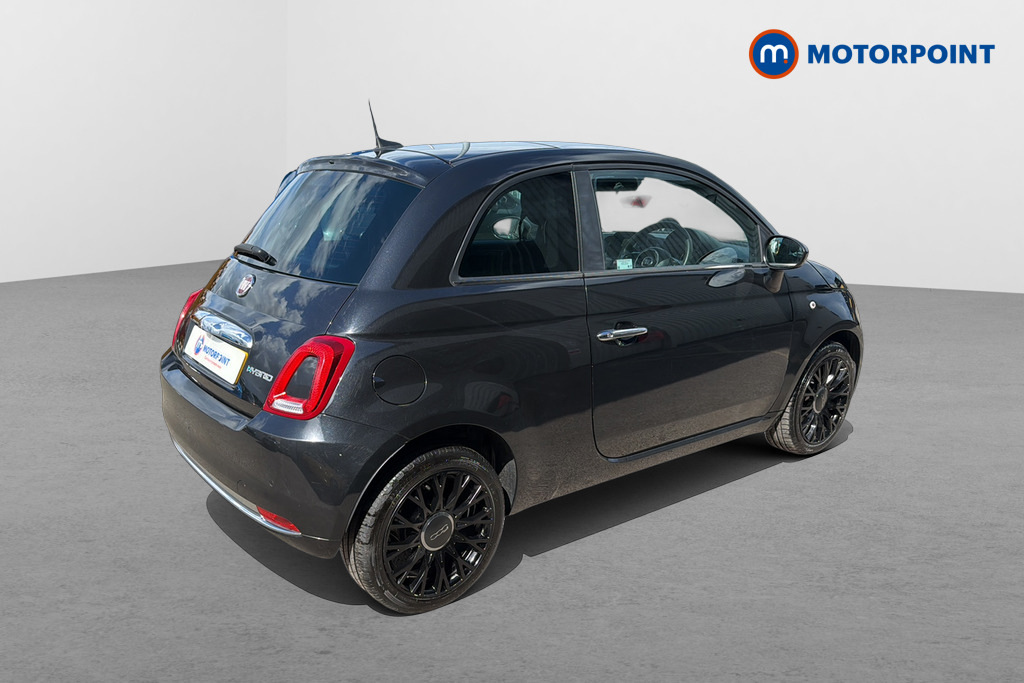 Fiat 500 1.0 Mild Hybrid Black #5