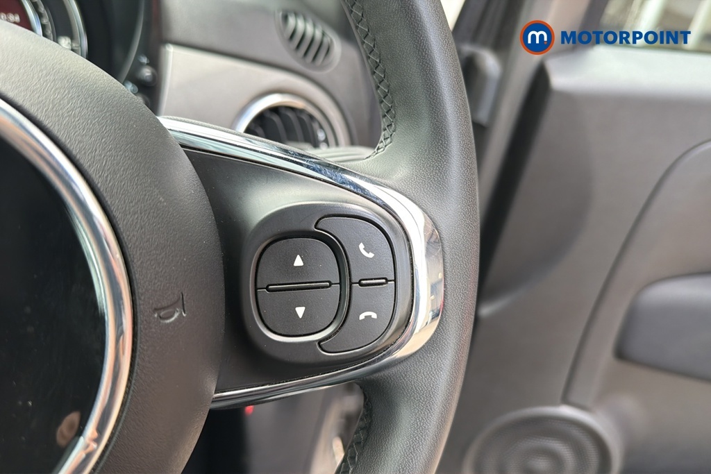 Fiat 500 Hatchback White #11