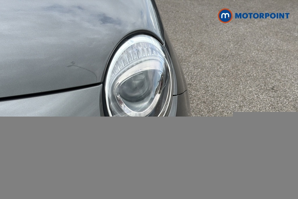 Fiat 500 Hatchback White #30