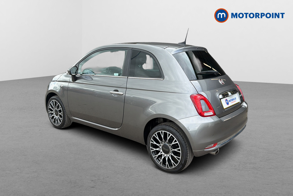 Fiat 500 Hatchback White #7