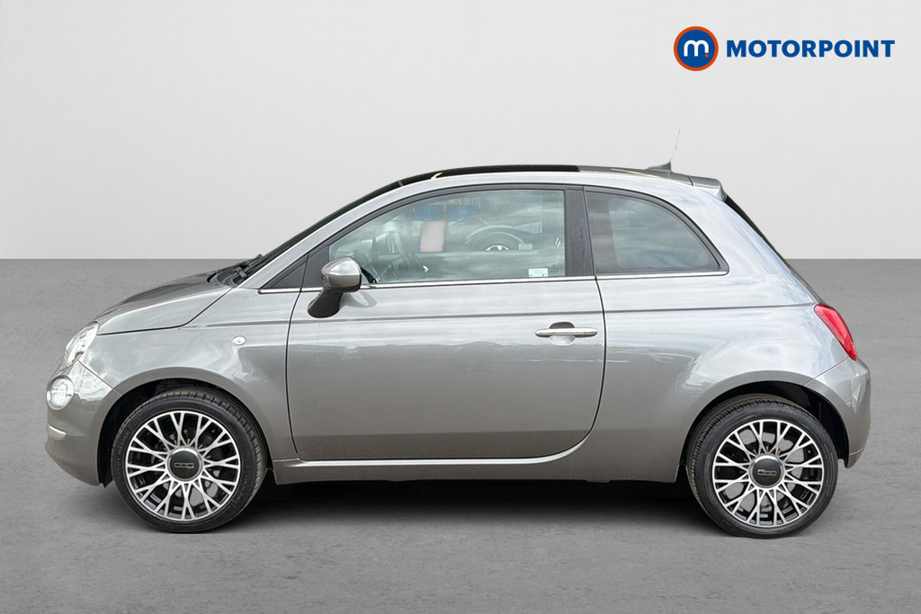 Fiat 500 Hatchback White #8