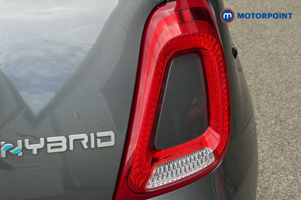 Fiat 500 Hatchback White #27