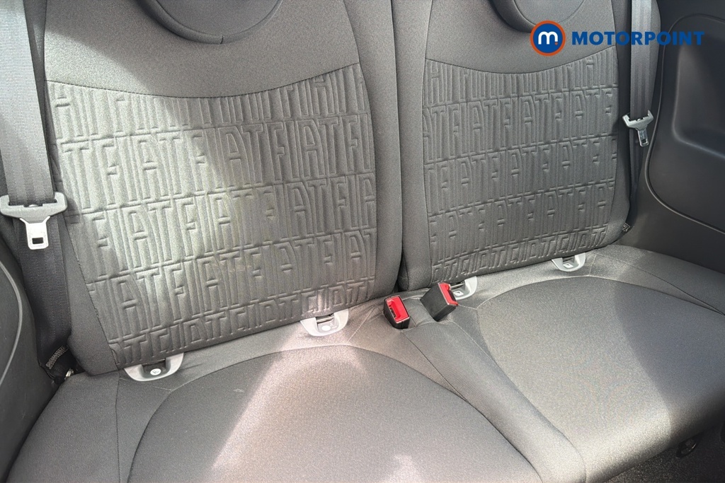 Fiat 500 Hatchback White #25