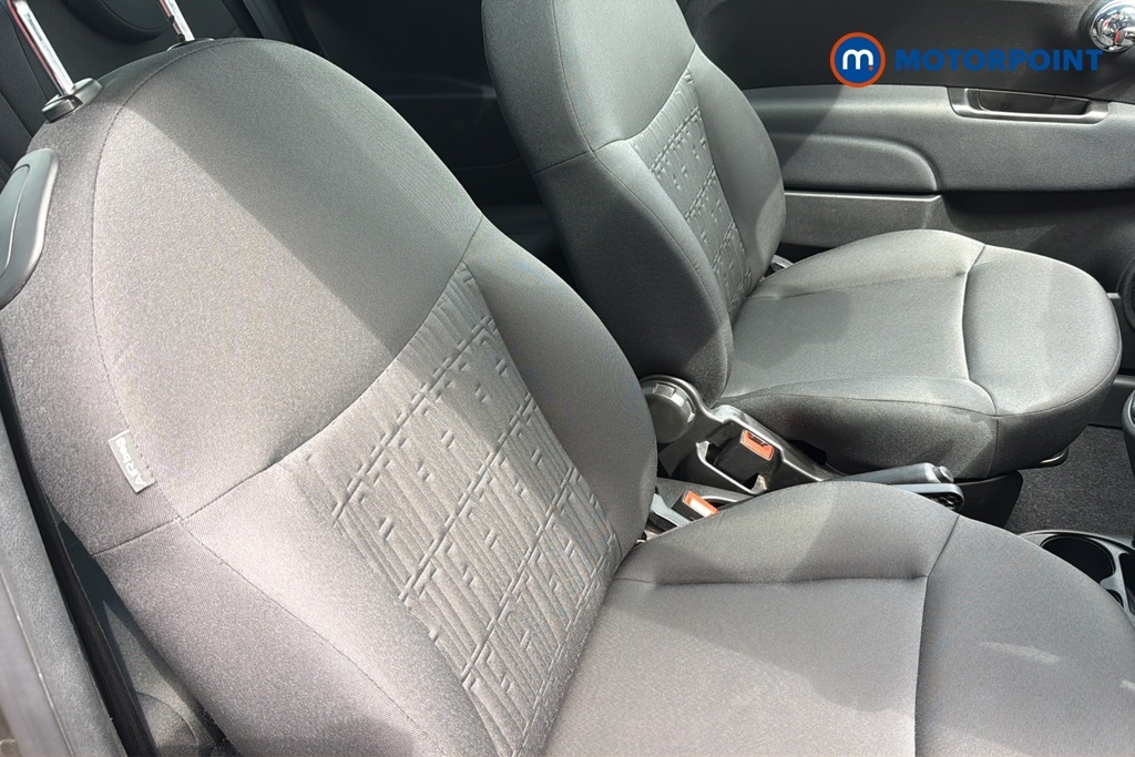 Fiat 500 Hatchback White #23