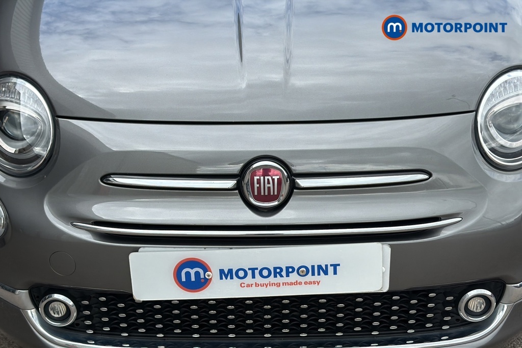 Fiat 500 Hatchback White #31