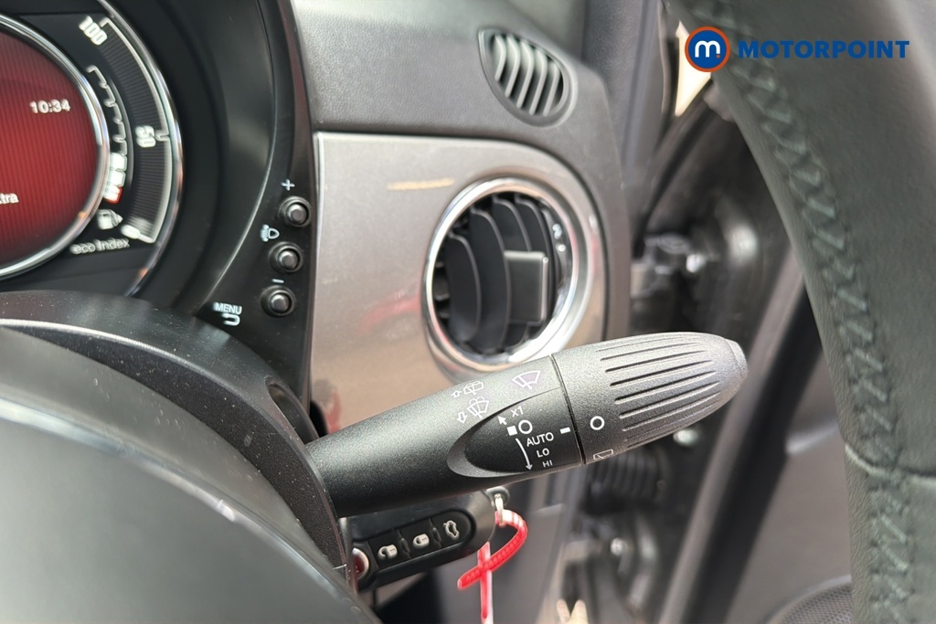 Fiat 500 Hatchback White #13
