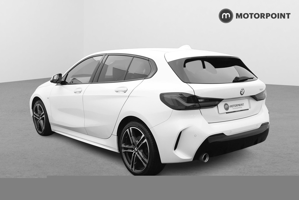 BMW 1 Series 118I 136 M Sport Live Cockpit Professional White #5