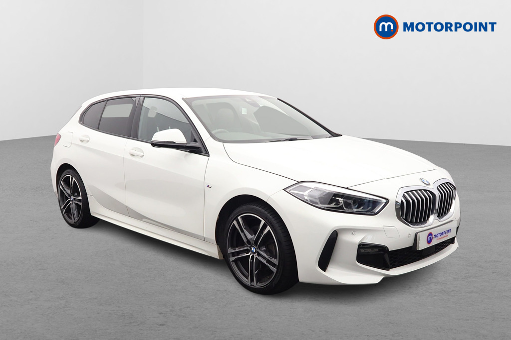 BMW 1 Series 118I 136 M Sport Live Cockpit Professional White