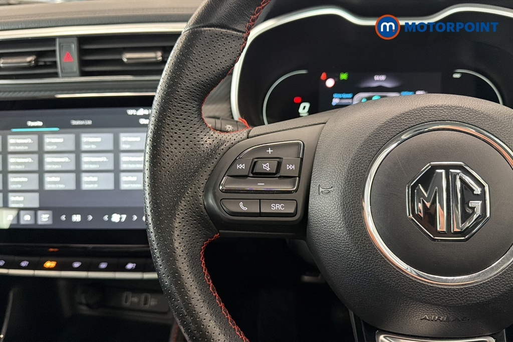 MG ZS Trophy Long Range Black #12