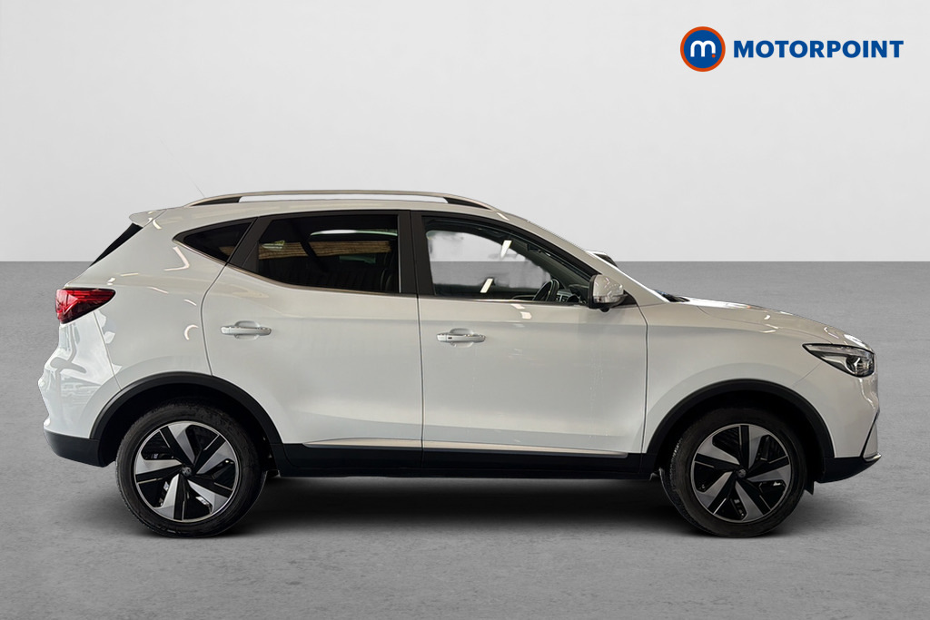 MG ZS 115Kw Trophy Connect Ev Long Range73kwh White #4