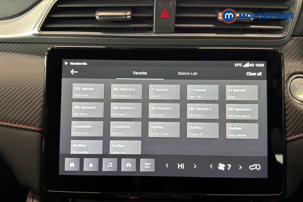 MG ZS Trophy Long Range Black #16