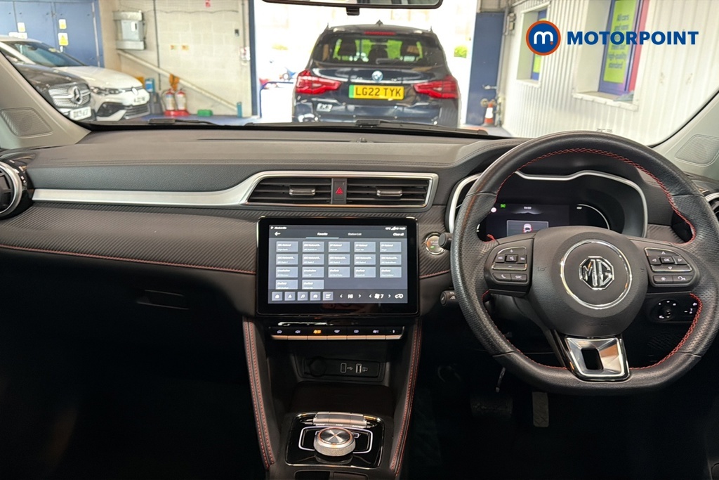 MG ZS Trophy Long Range Black #9
