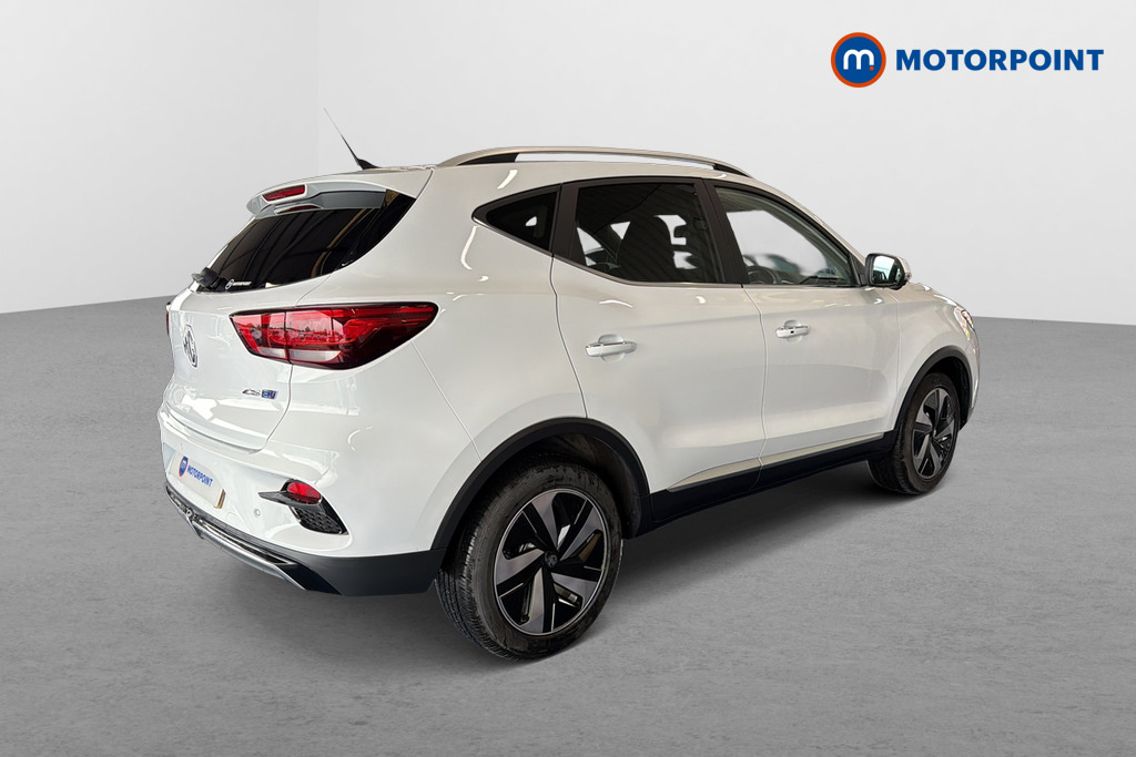 MG ZS 115Kw Trophy Connect Ev Long Range73kwh White #5