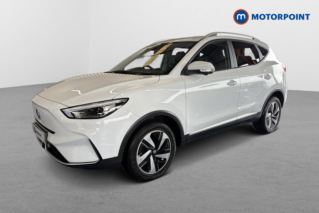 MG ZS 115Kw Trophy Connect Ev Long Range73kwh White #3