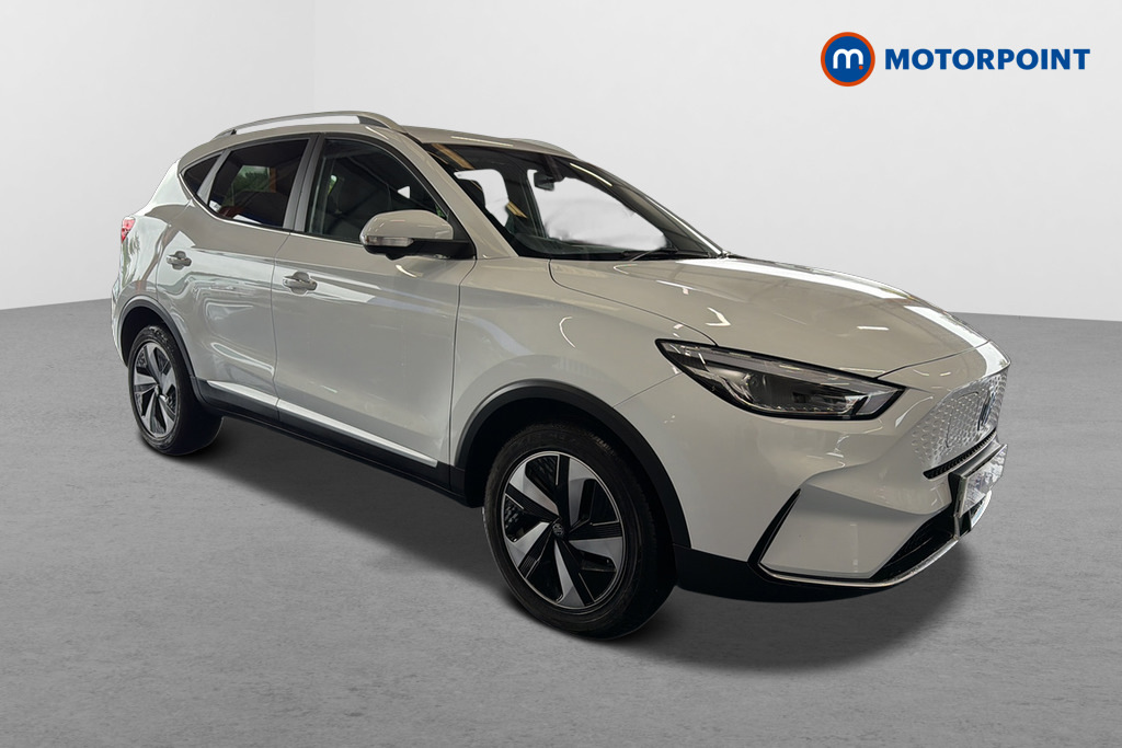 MG ZS 115Kw Trophy Connect Ev Long Range73kwh White
