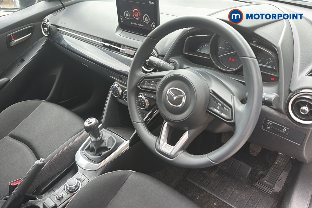 Mazda 2 Se-l Black #8