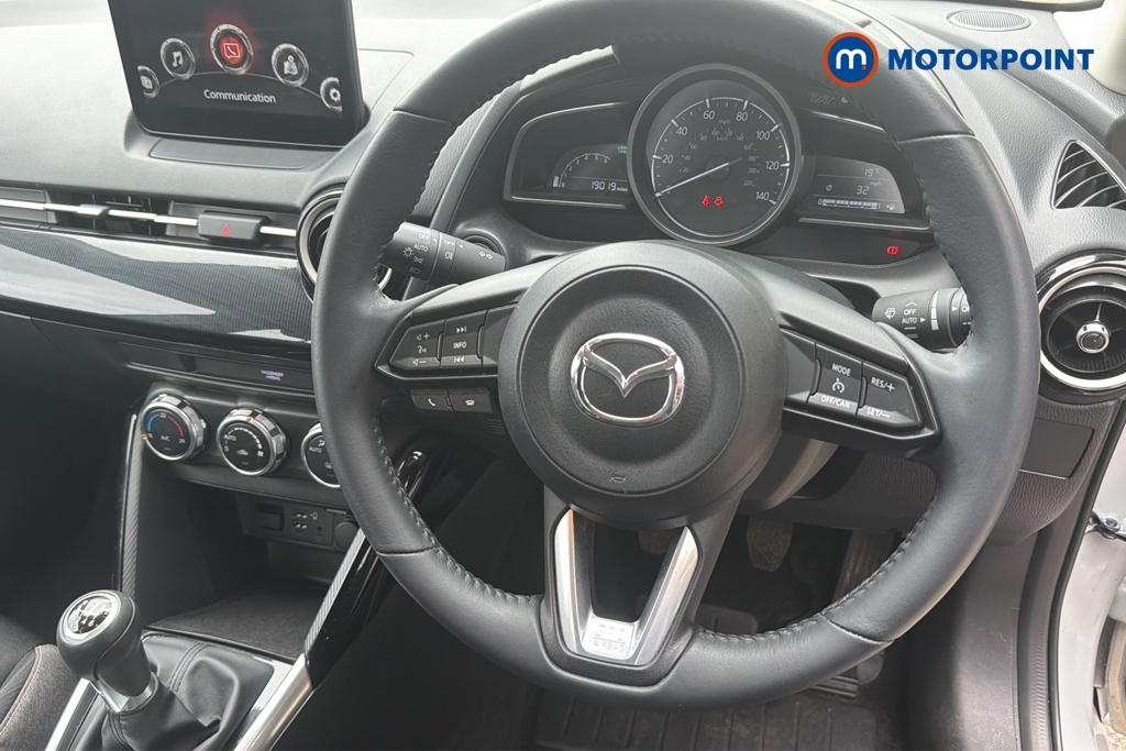 Mazda 2 Se-l Black #9