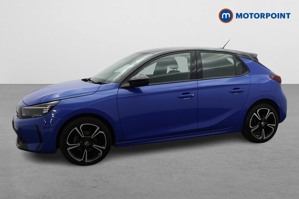 Vauxhall Corsa 1.2 Gs DL73UTP Blue #4