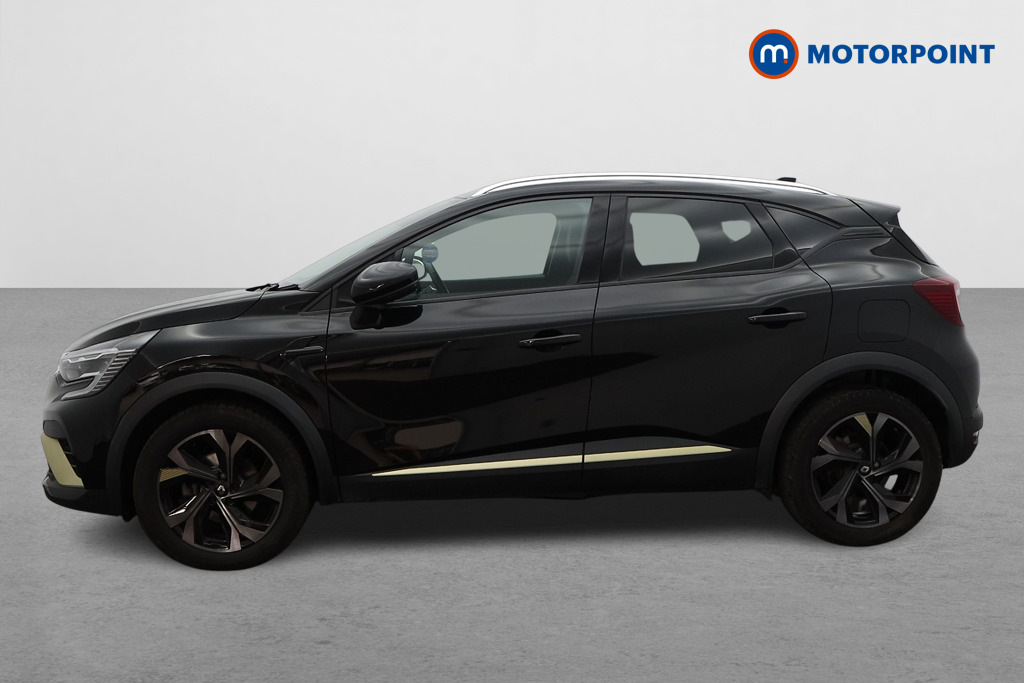 Renault Captur 1.6 E-tech Plug-in Hybrid 160 Engineered SM73XUF Black #4