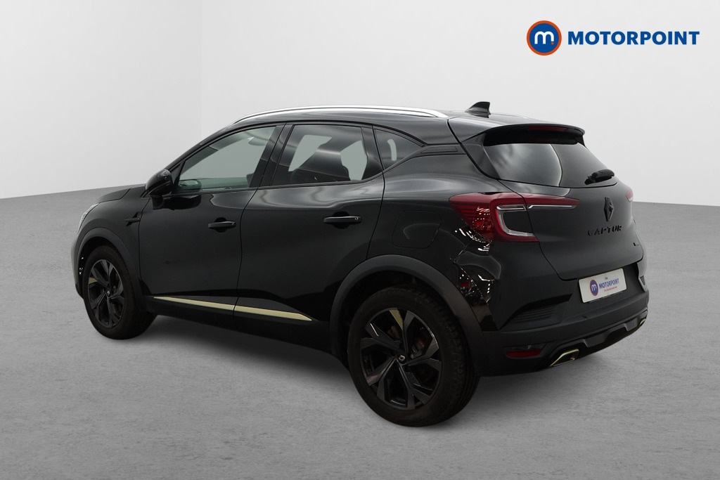 Renault Captur 1.6 E-tech Plug-in Hybrid 160 Engineered SM73XUF Black #5
