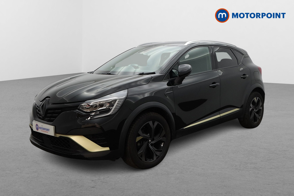 Renault Captur 1.6 E-tech Plug-in Hybrid 160 Engineered SM73XUF Black #3
