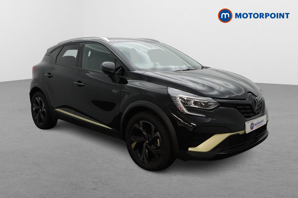 Renault Captur 1.6 E-tech Plug-in Hybrid 160 Engineered SM73XUF Black