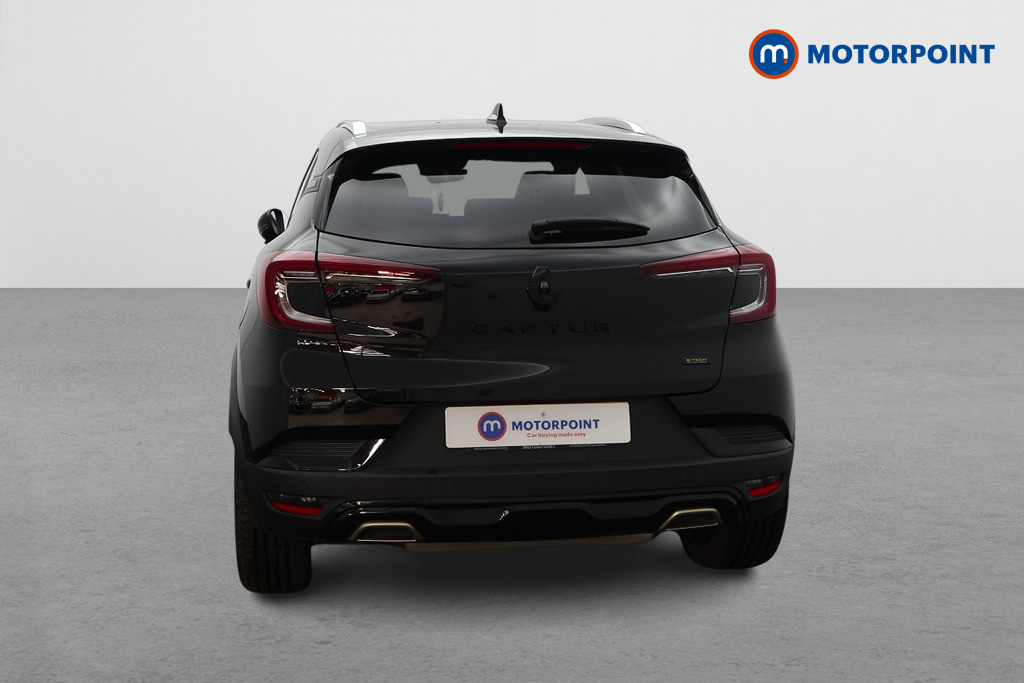 Renault Captur 1.6 E-tech Plug-in Hybrid 160 Engineered SM73XUF Black #6