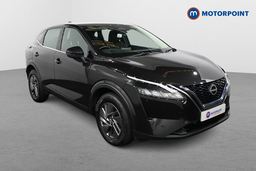 Nissan Qashqai 1.3 Dig-t Mh Acenta Premium Black