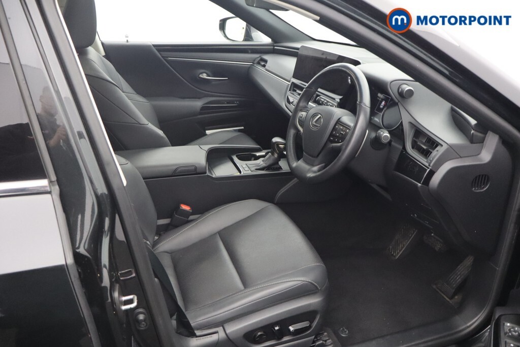 Lexus ES Saloon Black #20