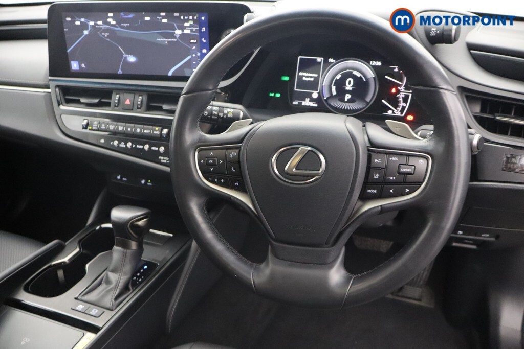 Lexus ES Saloon Black #10