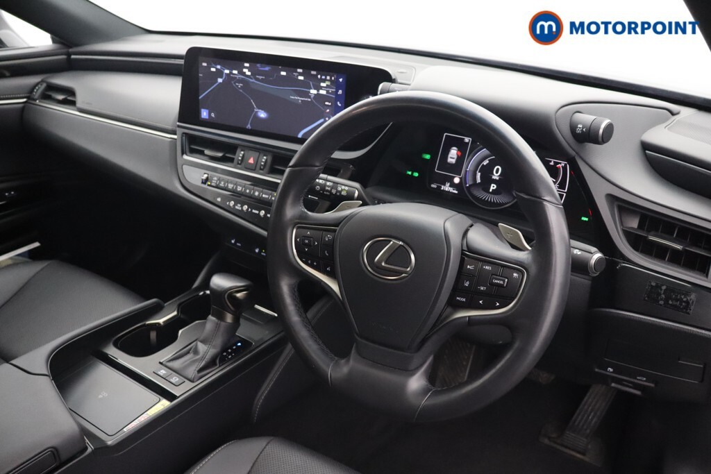 Lexus ES Saloon Black #9