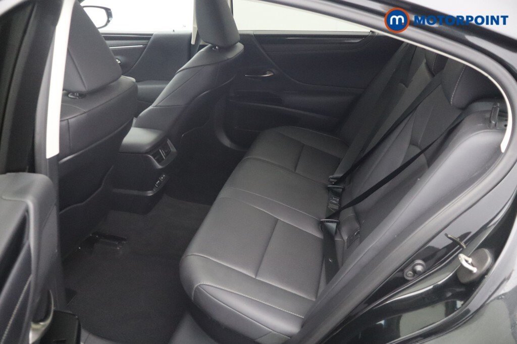 Lexus ES Saloon Black #24