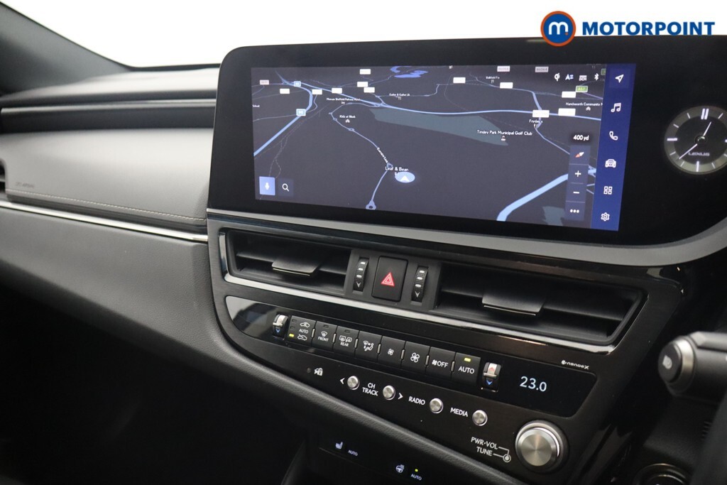 Lexus ES Saloon Black #14
