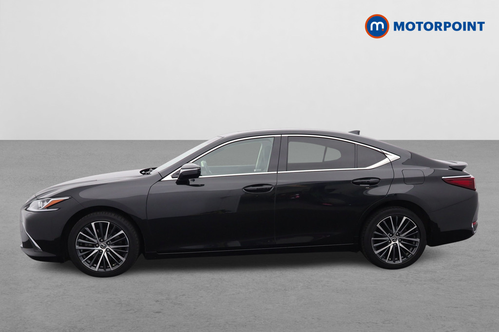 Lexus ES 300H 2.5 Cvt Premium Edition Black #4