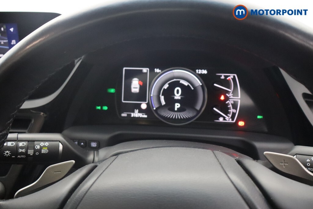 Lexus ES Saloon Black #11