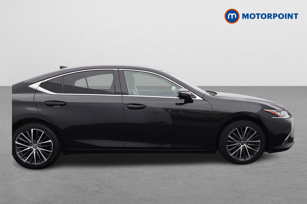 Lexus ES Saloon Black #8