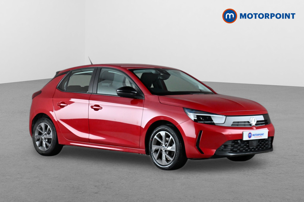 Vauxhall Corsa 1.2 Design Red
